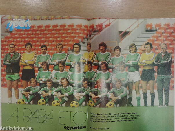 Képes Sport 1977. január-december/Képes Sportvilág '77. I-II.