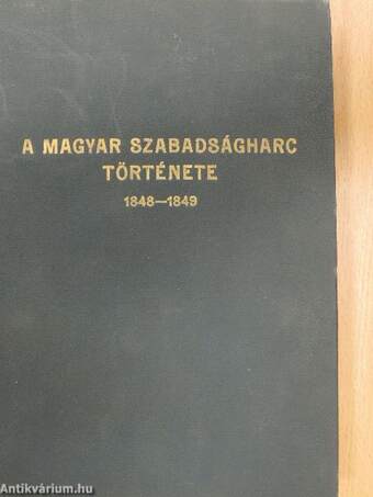 A magyar szabadságharcz története