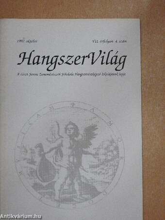 HangszerVilág 1997. október