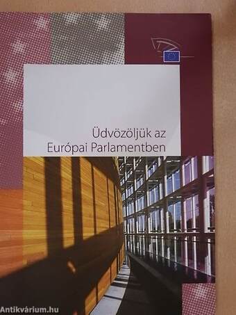 Üdvözöljük az Európai Parlamentben - DVD-vel