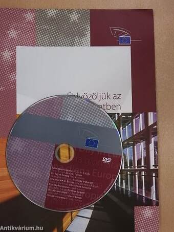 Üdvözöljük az Európai Parlamentben - DVD-vel