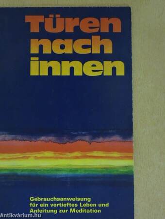 Türen nach innen