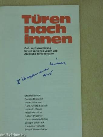 Türen nach innen