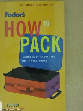 Fodor's How to Pack