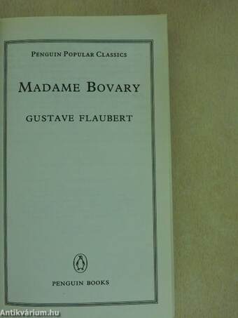 Madame Bovary