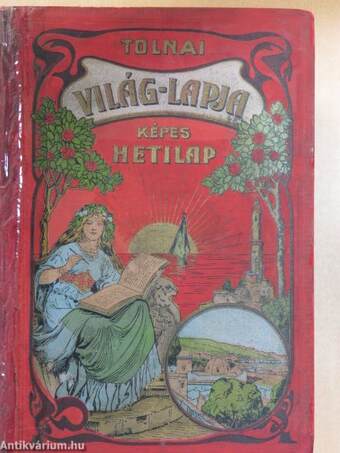 Tolnai Világlapja 1911. január-deczember I-II. (rossz állapotú)