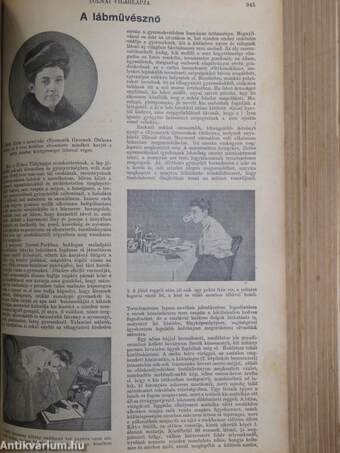 Tolnai Világlapja 1911. január-deczember I-II. (rossz állapotú)