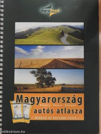 Magyarország autós atlasza