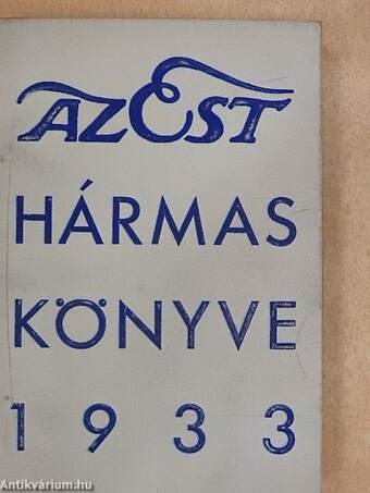 Az Est hármaskönyve 1933