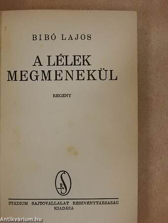 A lélek megmenekül