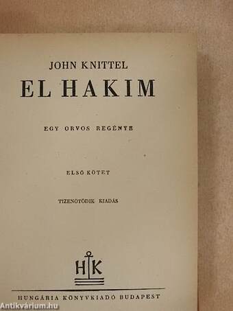 El Hakim I-II.