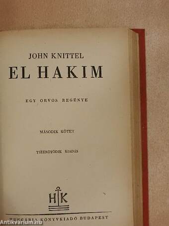 El Hakim I-II.