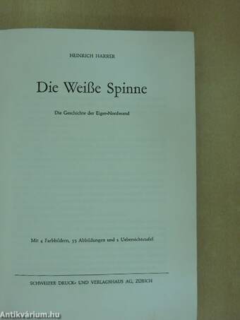 Die Weiße Spinne 