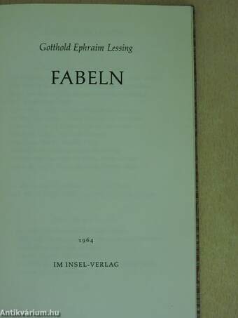 Fabeln