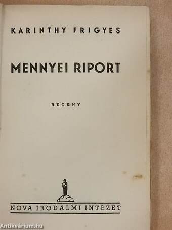 Mennyei riport