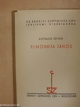 Elmondja János