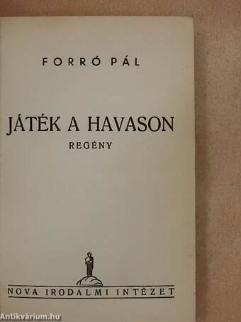 Játék a havason