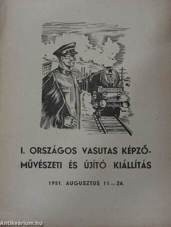 I. Országos Vasutas Képzőművészeti és Újító kiállítás