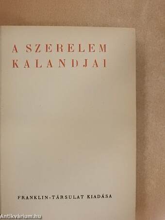 A szerelem kalandjai