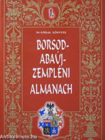 Borsod-Abaúj-Zempléni almanach 1.
