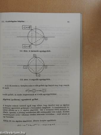 Bevezetés a matematikai analízisbe