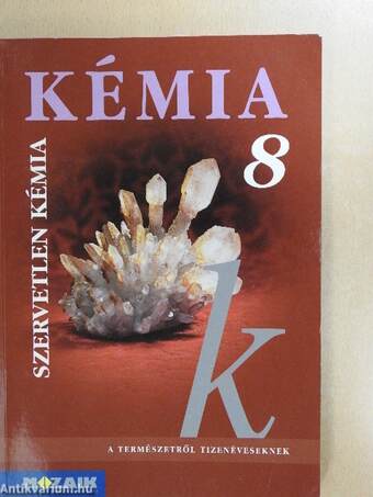 Kémia 8.