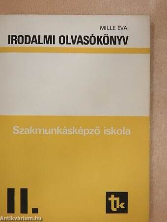 Irodalmi olvasókönyv II.