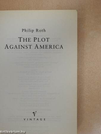 The Plot Against America