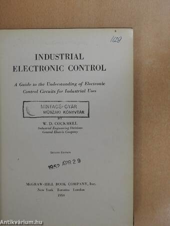 Industrial Electronic Control