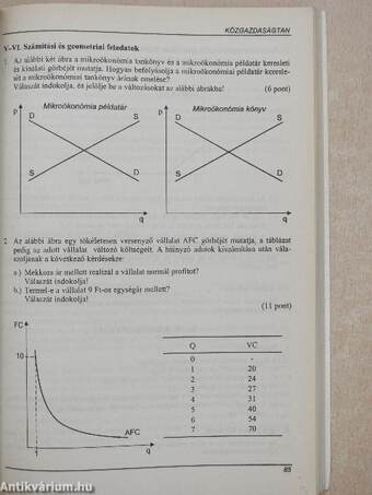 Felvételi feladatok és lehetőségek a felsőoktatási intézményekben 1993.