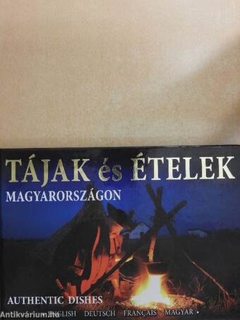 Tájak és ételek Magyarországon - DVD-vel