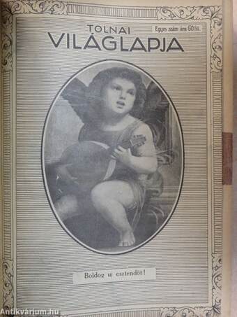 Tolnai Világlapja 1919. (nem teljes évfolyam)