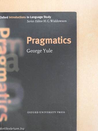 Pragmatics