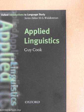 Applied Linguistics