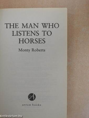 The Man Who Listens to Horses