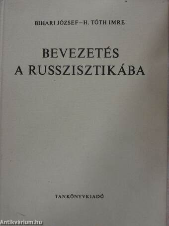 Bevezetés a russzisztikába