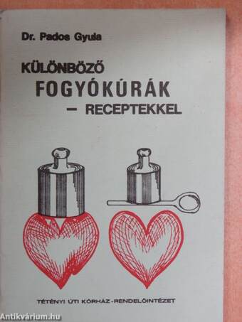 Különböző fogyókúrák - receptekkel