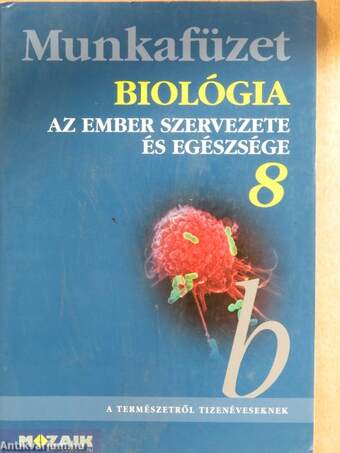 Biológia munkafüzet 8.