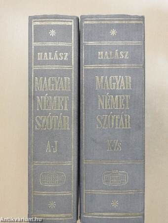 Magyar-német szótár I-II.