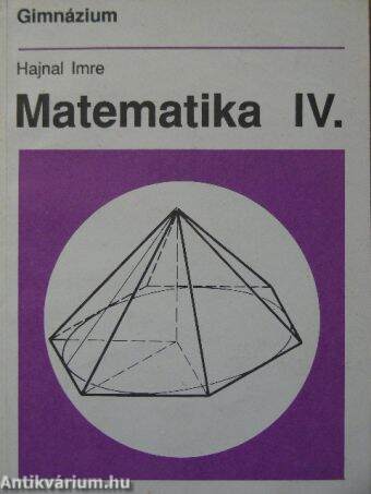 Matematika IV.