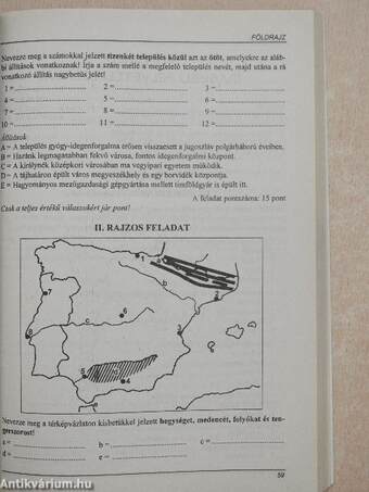 Felvételi feladatok és lehetőségek a felsőoktatási intézményekben 1997