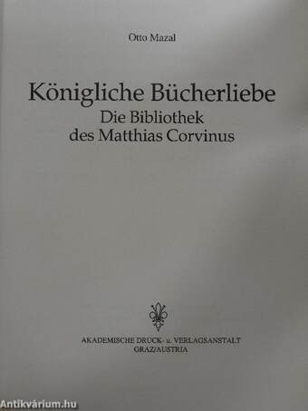 Königliche Bücherliebe