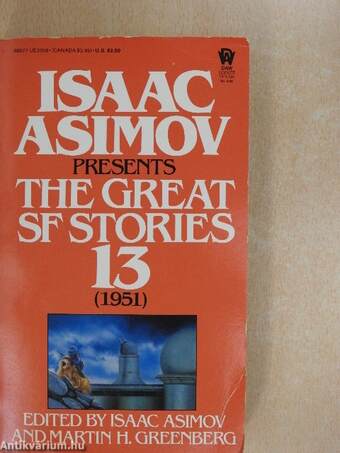 The Great SF Stories 13.