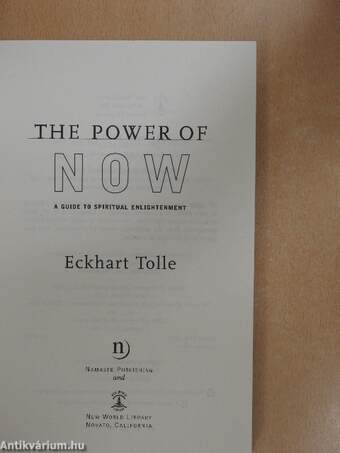 The Power of Now