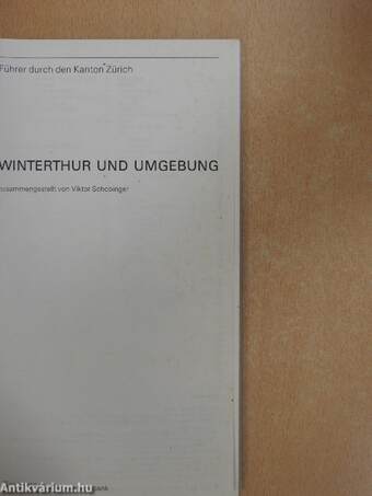 Winterthur und Umgebung