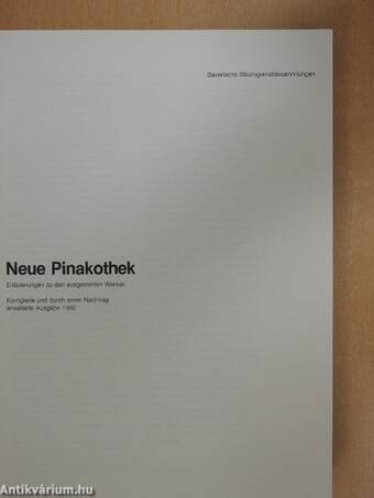 Neue Pinakothek