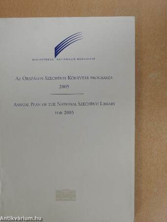 Az Országos Széchényi Könyvtár Programja 2005