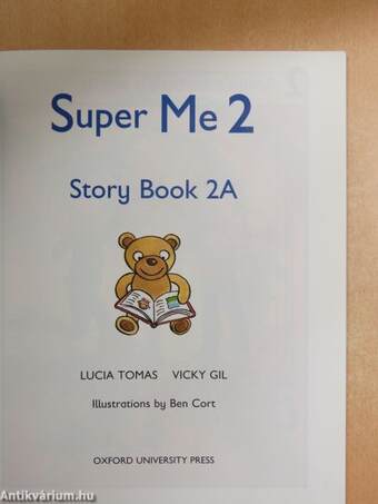 Super Me 2 - Story book 2A