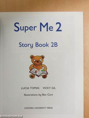 Super Me 2 - Story book 2B