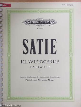 Klavierwerke I.